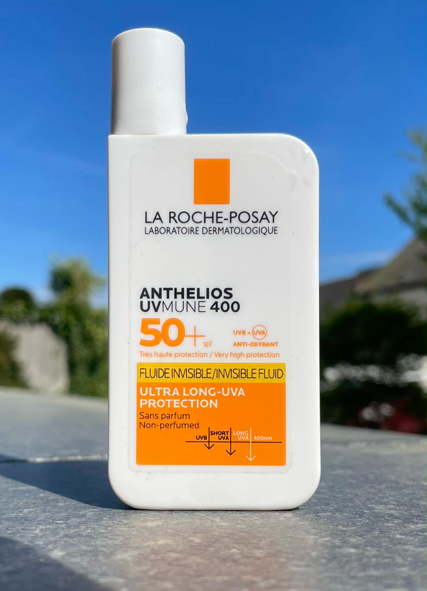 La Roche-Posay Anthelios UVMune 400 Fluide Invisible