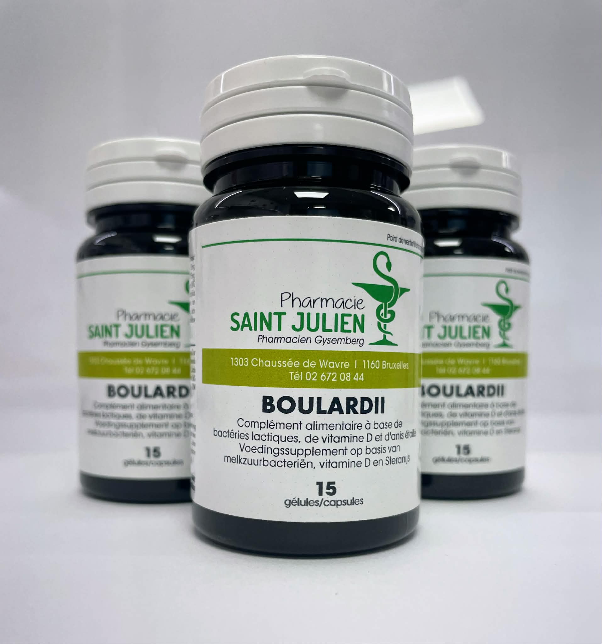 Prescription Nature Boulardii
