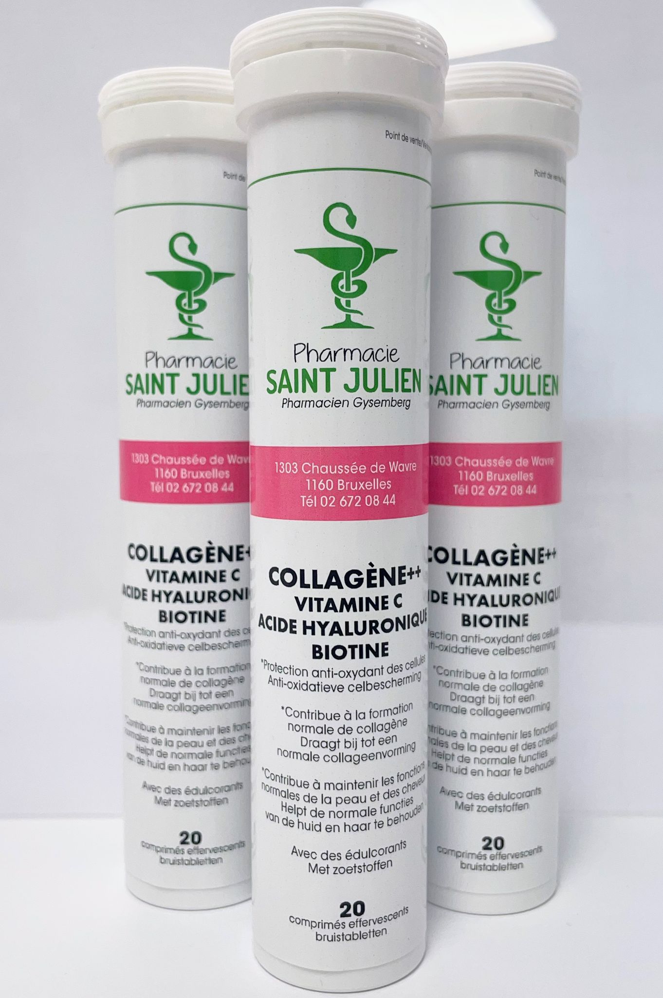 STJ Collagene++ eff 20