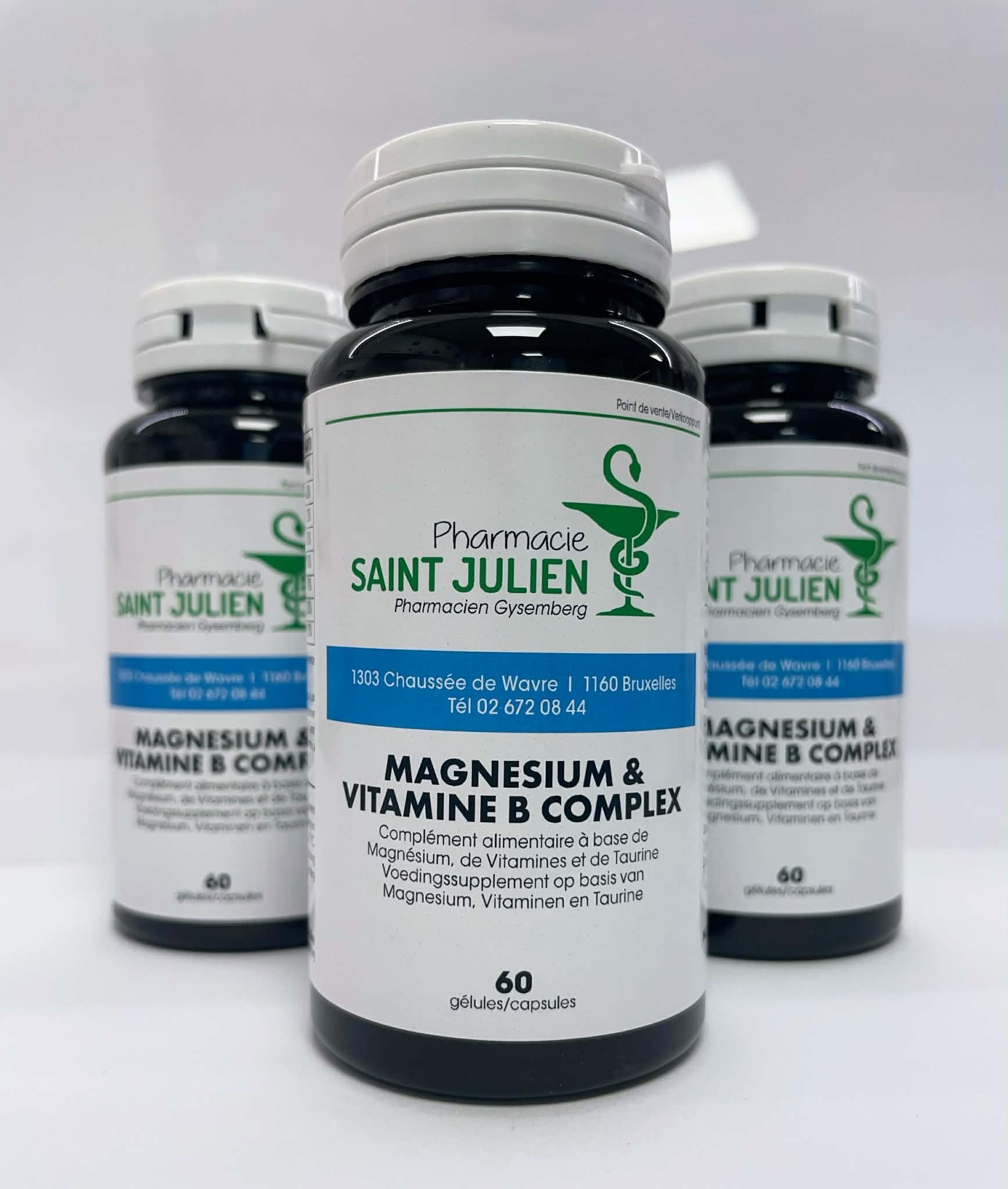 STJ Magnesium & Vitamine B Complex