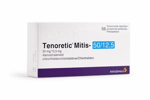 Tenoretic Mitis 50/12,5
