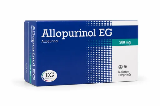 Allopurinol EG 300 mg