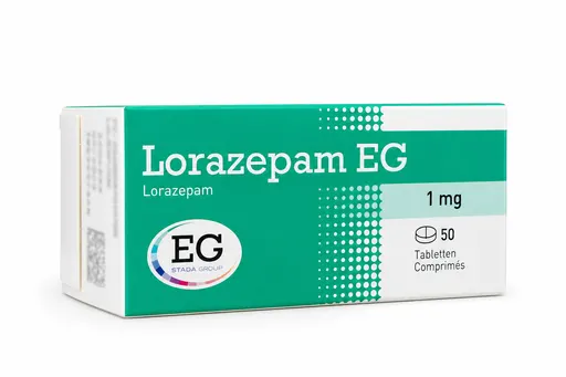 Lorazepam EG 1 mg