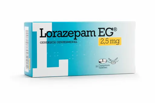 Lorazepam EG 2.5 mg