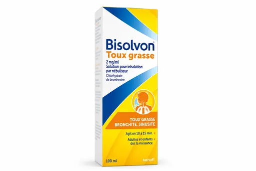 Bisolvon Toux Grasse 2 mg/ml