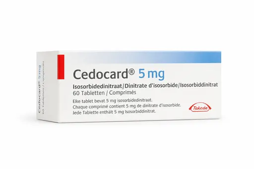 Cedocard 5 mg