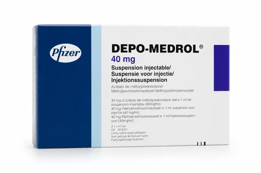 Depo-Medrol 40 mg/ml