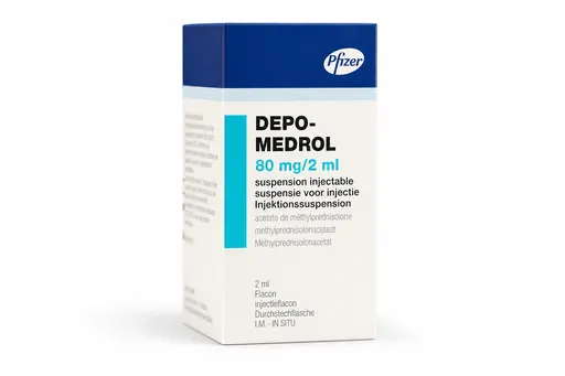 Depo-Medrol 80 mg/2 ml