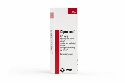 Diprosone 0,5 mg/g