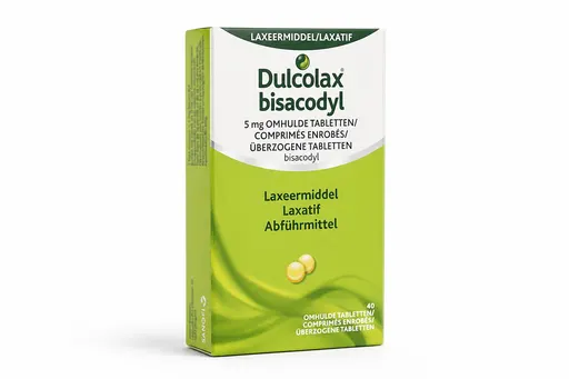 Dulcolax Bisacodyl 5 mg
