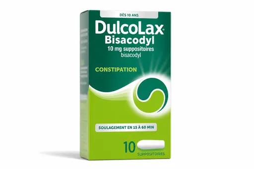 Dulcolax Bisacodyl 10 mg