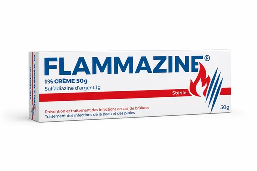 Flammazine 1%