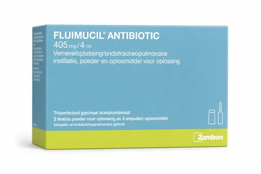Fluimucil Antibiotic 405 mg