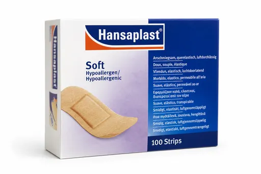Hansaplast Soft N/Allergie Strips