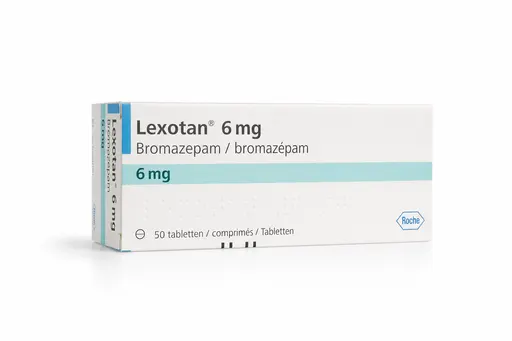 Lexotan 6 mg