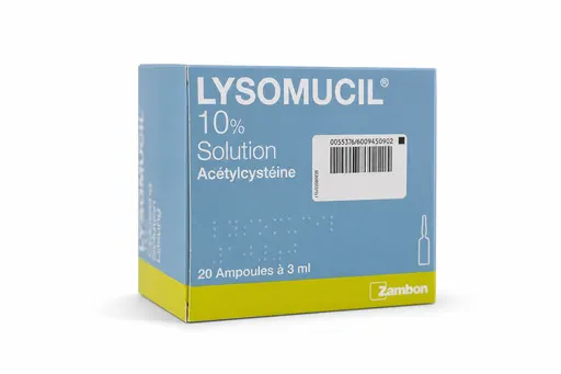 Lysomucil 10%