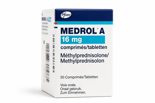 Medrol 16 mg