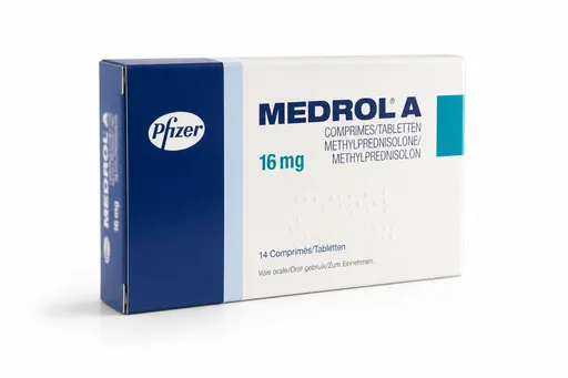 Medrol 16 mg
