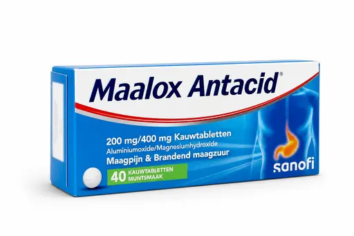 Maalox Antacid 200/400