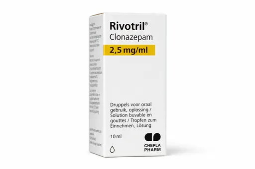 Rivotril 2,5 mg/ml