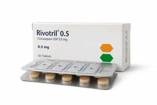 Rivotril 0,5 mg