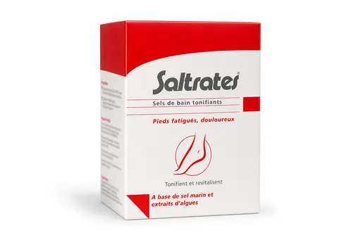 Saltrates Sels Algues Pieds Fatigués