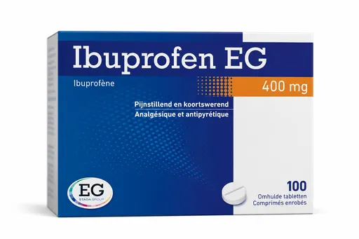 Ibuprofen EG 400 mg