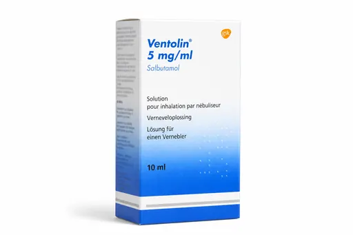 Ventolin solution pour nébulisation