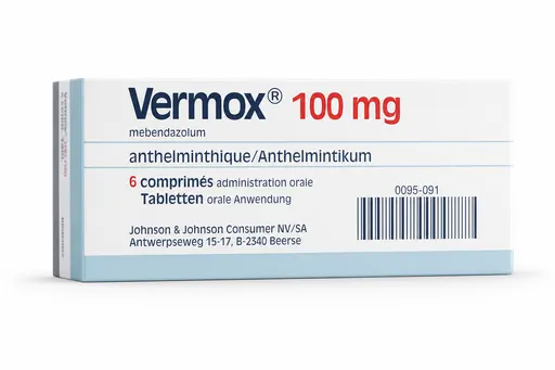Vermox 100mg