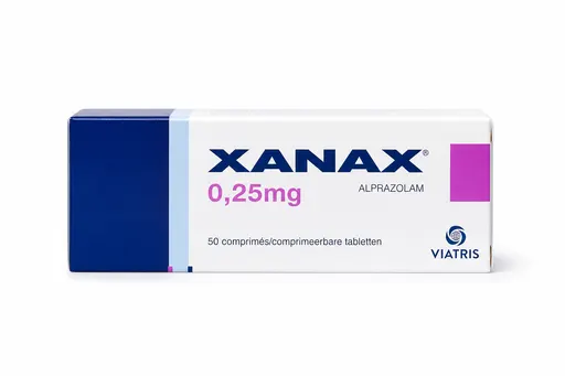 Xanax 0,25 mg