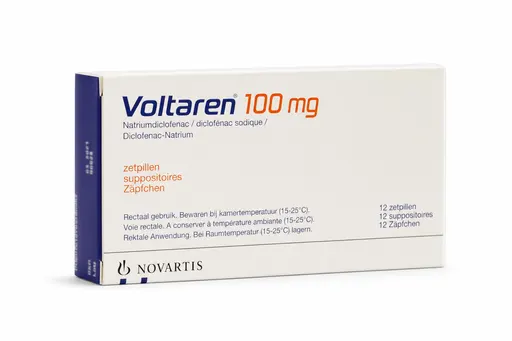 Voltaren 100 mg