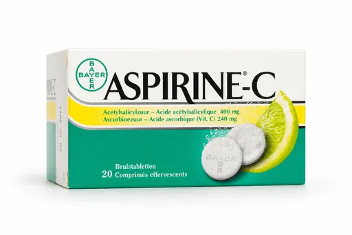 Aspirine-C 400 mg