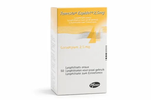 Temesta Expidet 2,5 mg