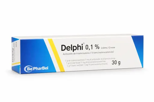Delphi 0,1 % crème
