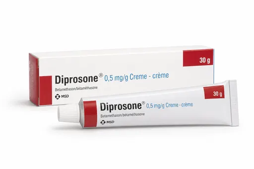 Diprosone 0,5 mg/g