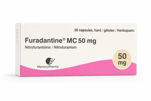 Furadantine MC 50 mg