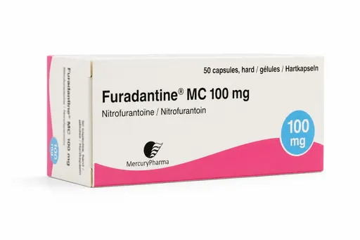 Furadantine MC 100 mg