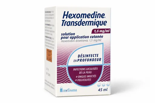 Hexomedine 1,5 mg/ml