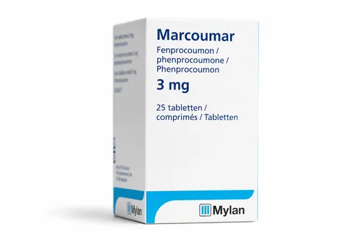 Marcoumar 3 mg