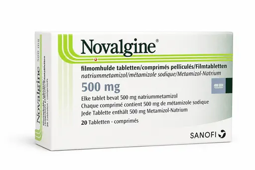 Novalgine 500 mg