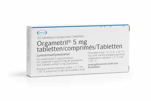 Orgametril 5 mg