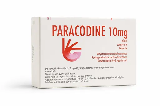 Paracodine 10 mg