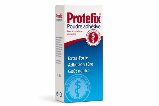 Protefix Poudre Adhésive Extra Forte