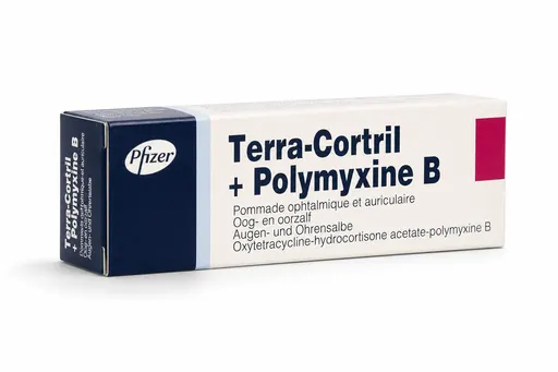 Terra-Cortril + Polymyxine B