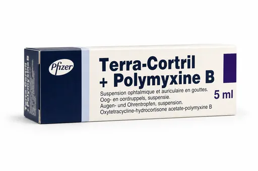 Terra-Cortril Polymyxine B