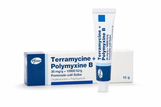 Terramycine + Polymyxine B 30/10000