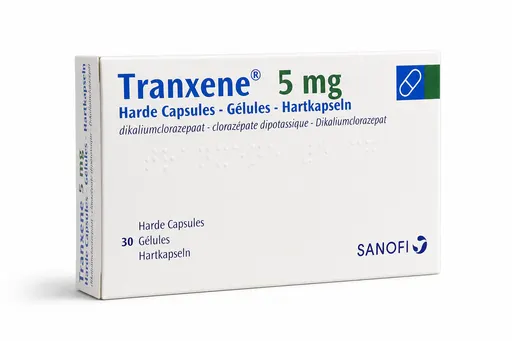 Tranxene 5 mg