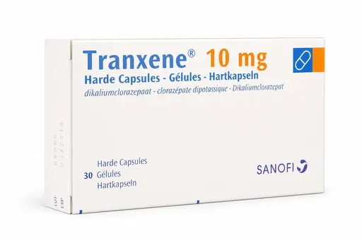 Tranxene 10 mg