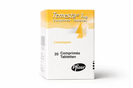 Temesta 1 mg