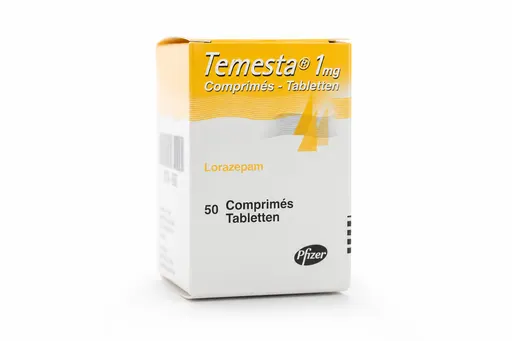 Temesta 1 mg